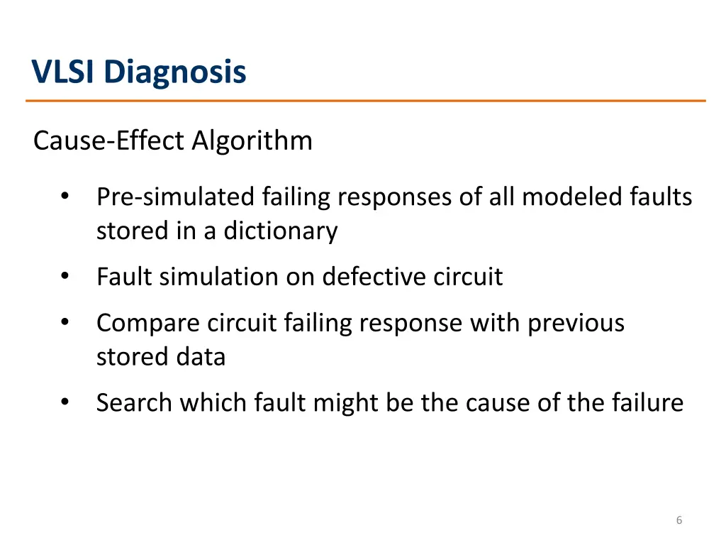 vlsi diagnosis 1
