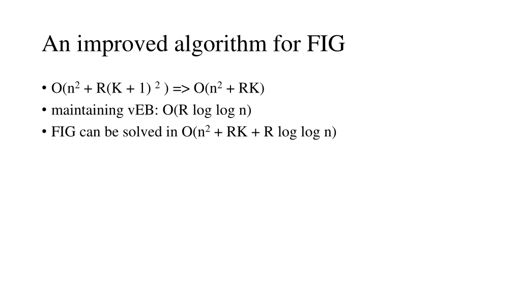 an improved algorithm for fig 5