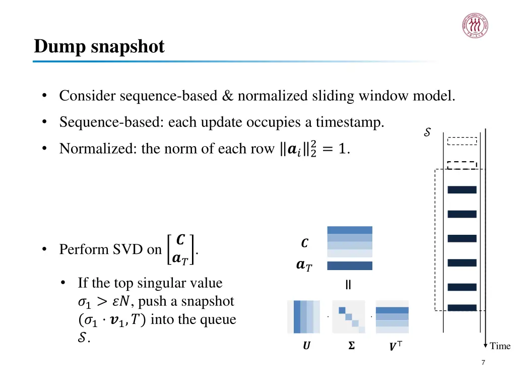 dump snapshot 3