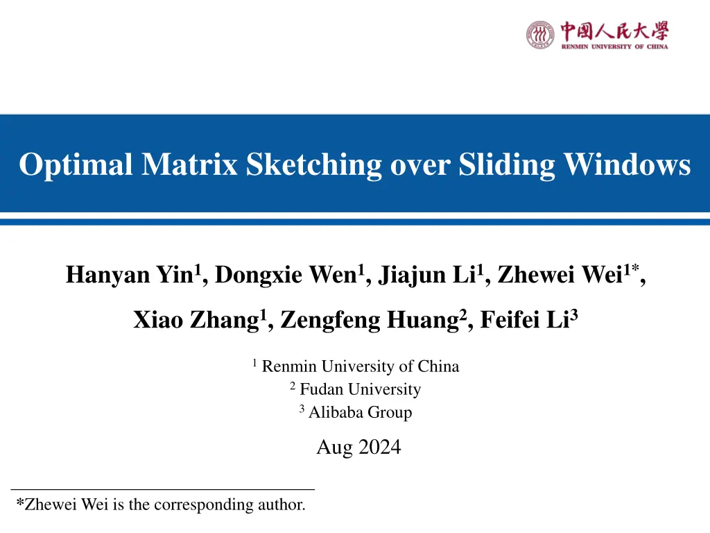 optimal matrix sketching over sliding windows