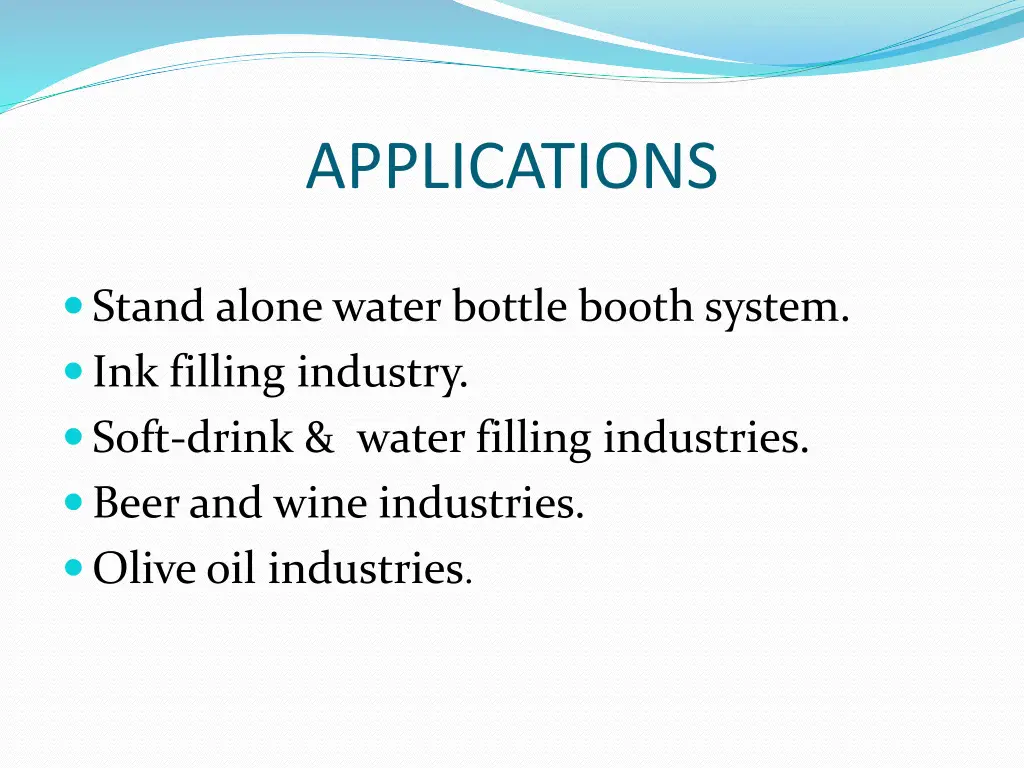 applications