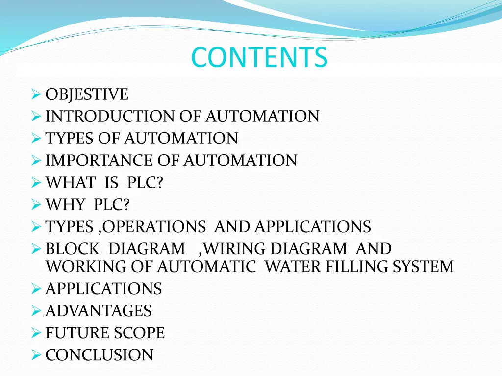 contents