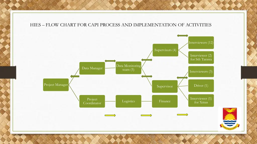 hies flow chart for capi process