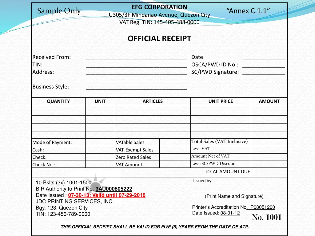efg corporation u305 3f mindanao avenue quezon