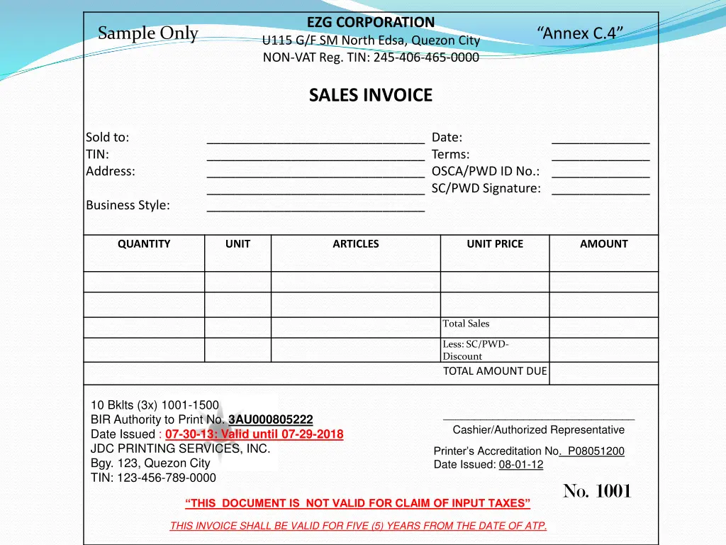 ezg corporation u115 g f sm north edsa quezon