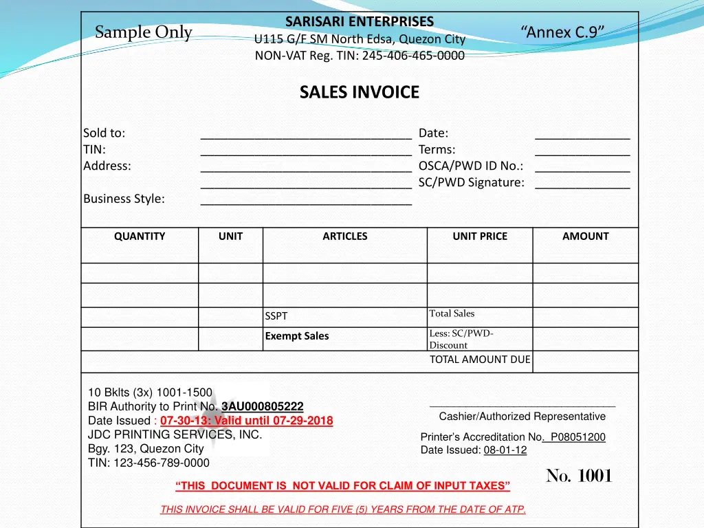 sarisari enterprises u115 g f sm north edsa