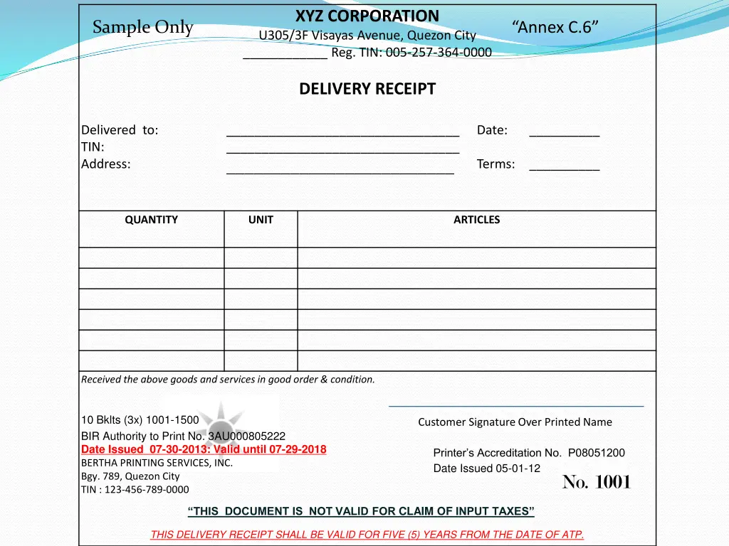 xyz corporation u305 3f visayas avenue quezon 1