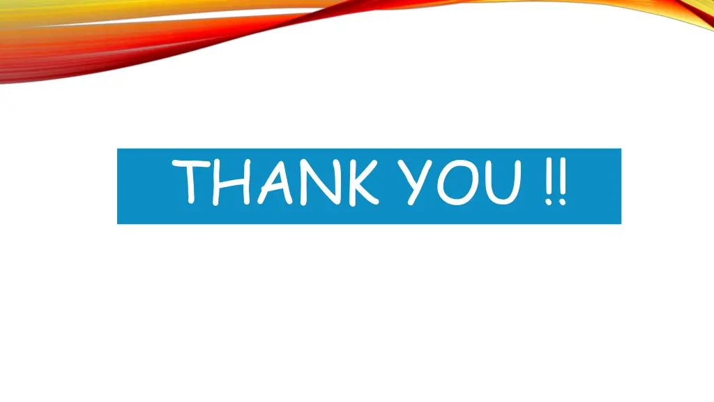thank you
