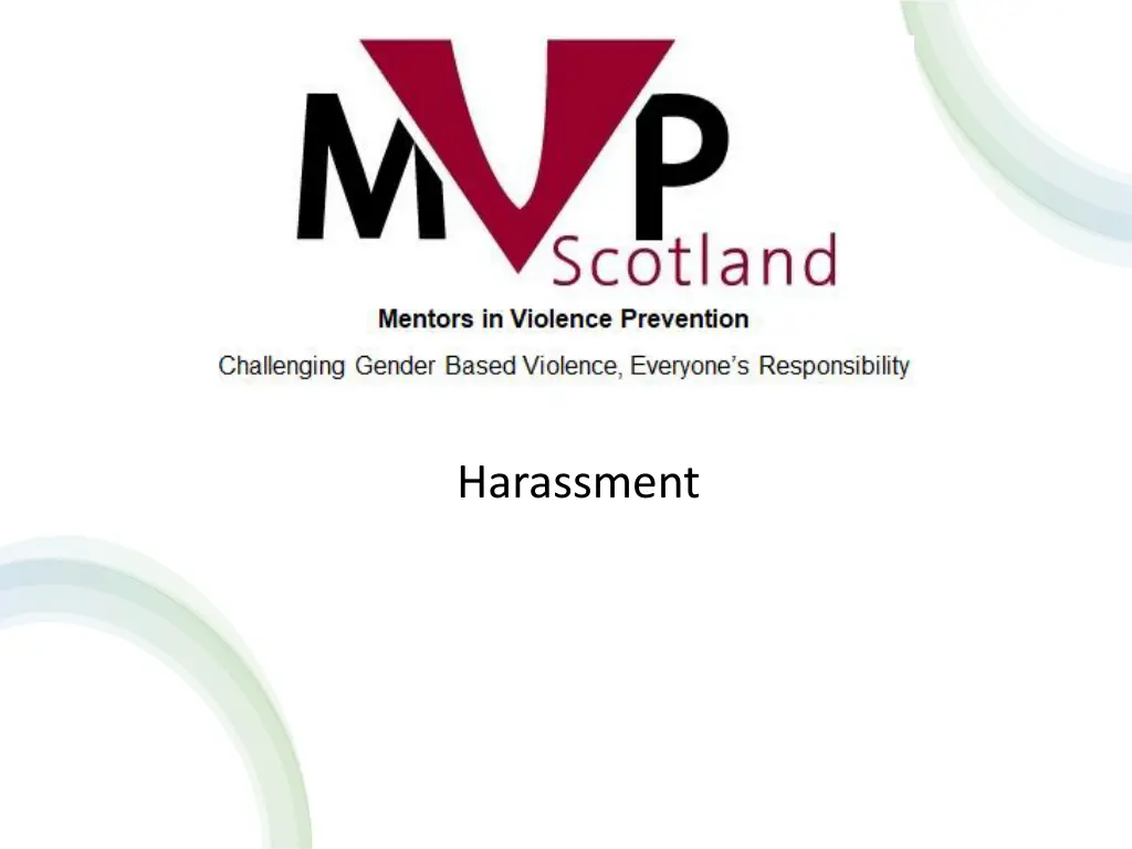 harassment