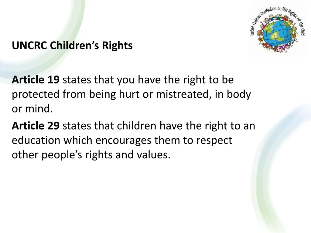 uncrc children s rights