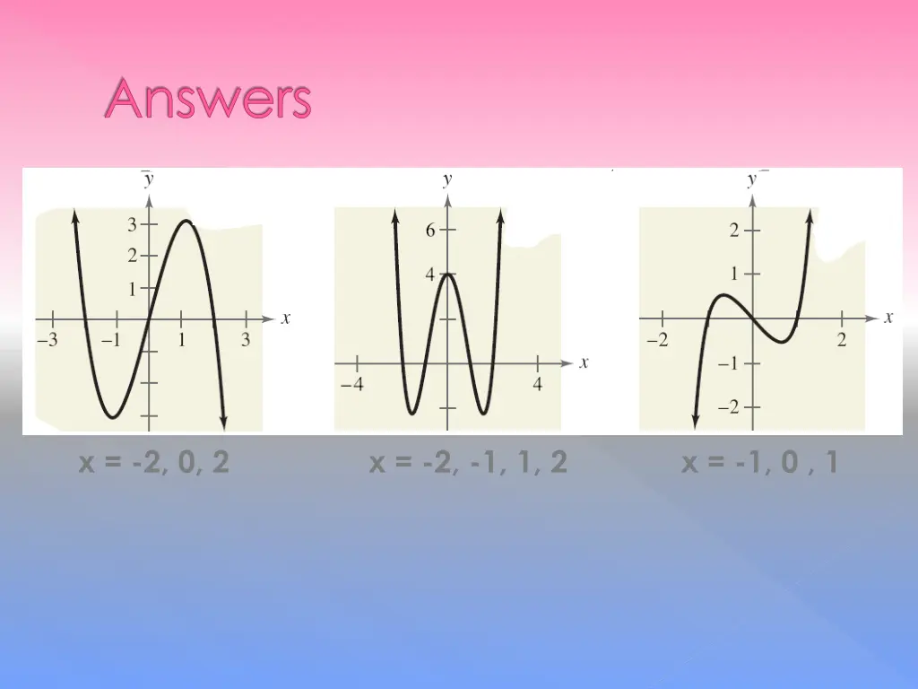 answers 1