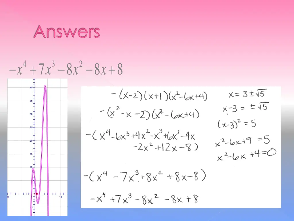 answers 2