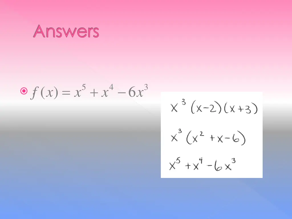 answers 4