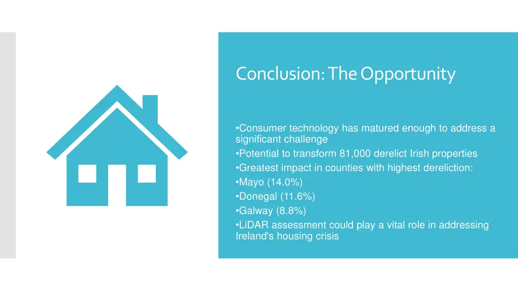 conclusion the opportunity