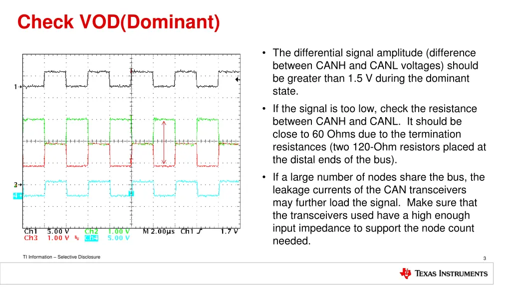 check vod dominant