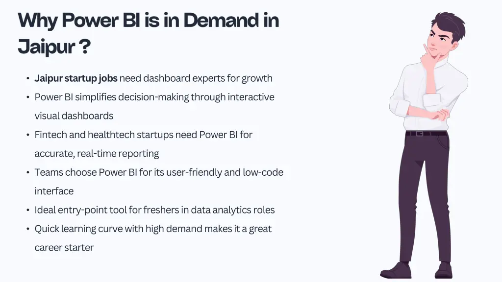 jaipur startup jobs need dashboard experts