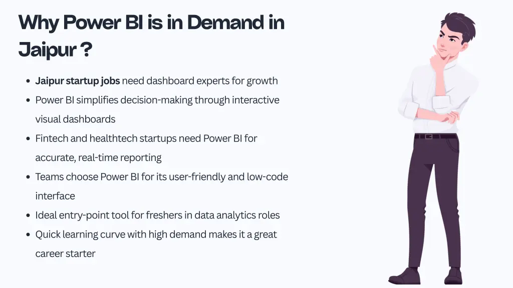why power bi is in demand in jaipur