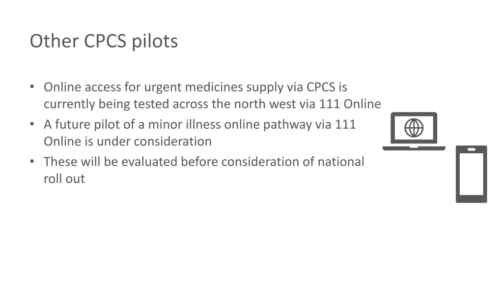 other cpcs pilots