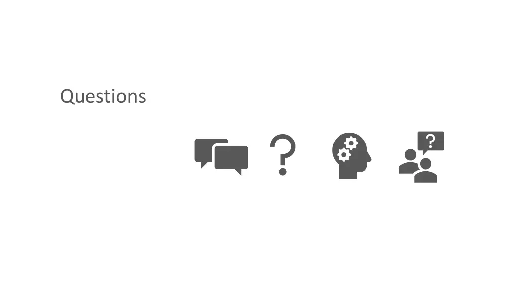 questions