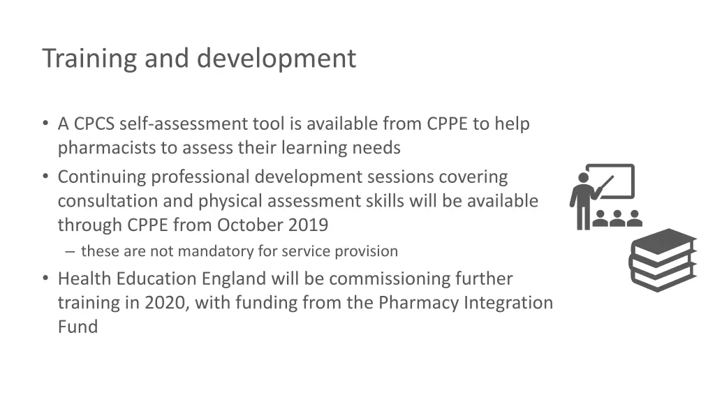training and development 1
