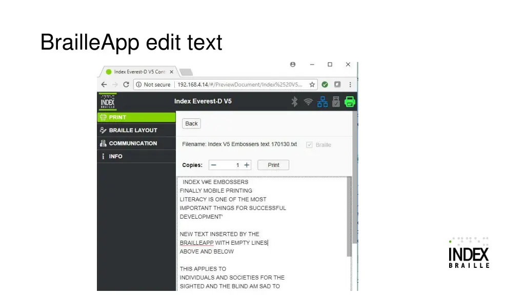 brailleapp edit text