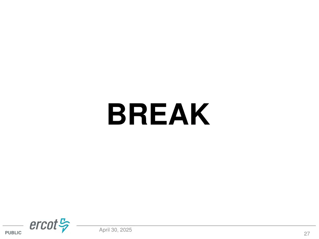 break
