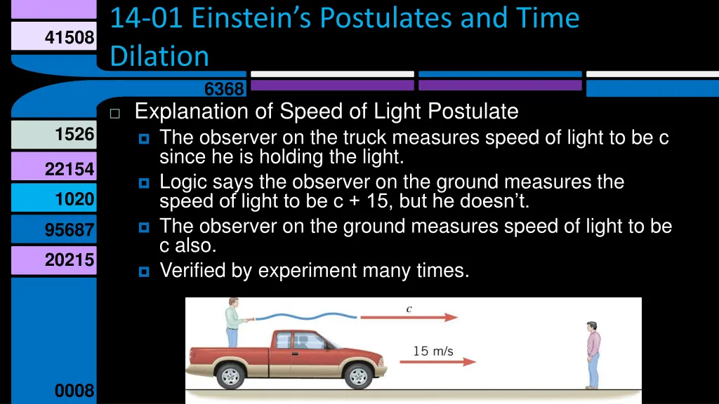 14 01 einstein s postulates and time dilation 5