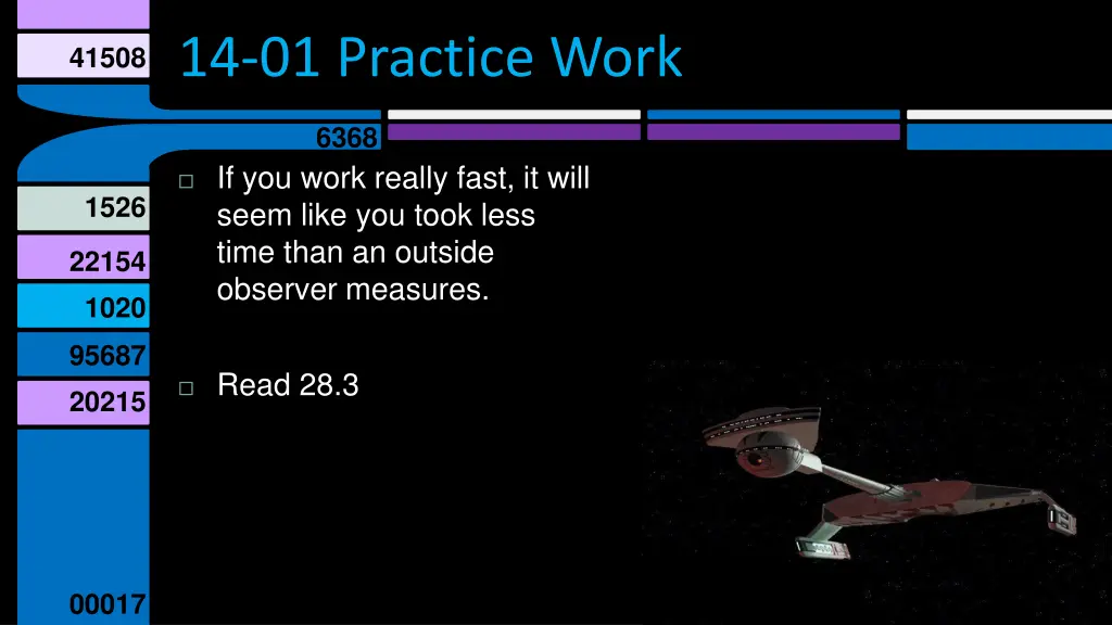 14 01 practice work