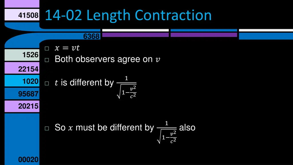 14 02 length contraction 1