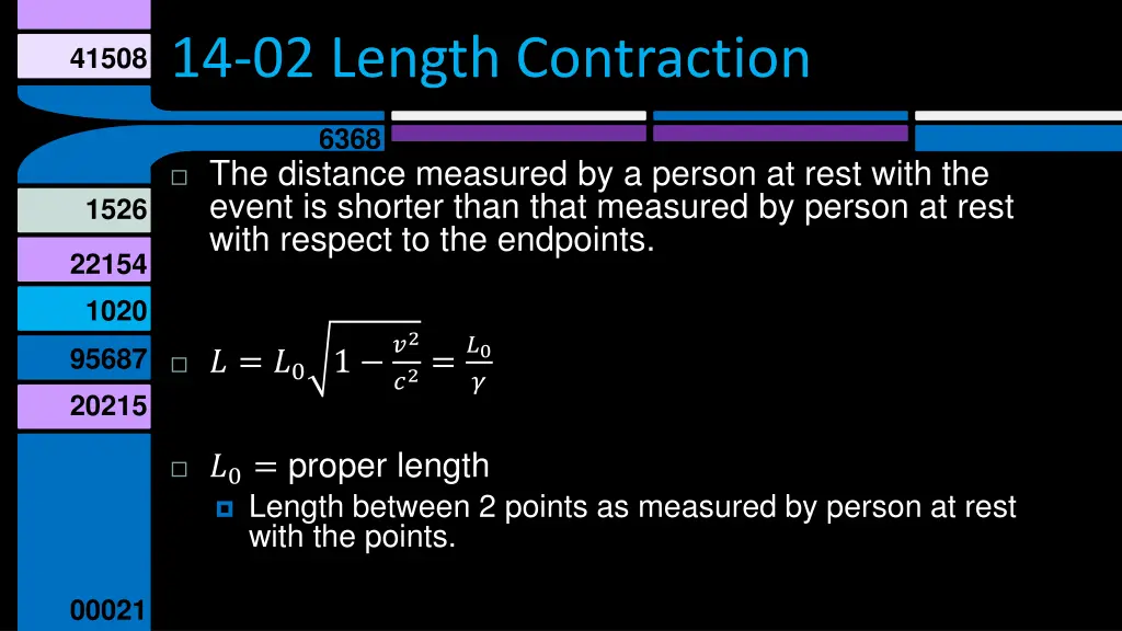 14 02 length contraction 2