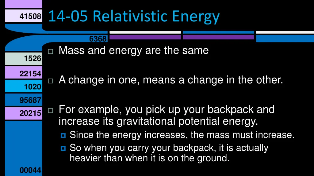 14 05 relativistic energy 3