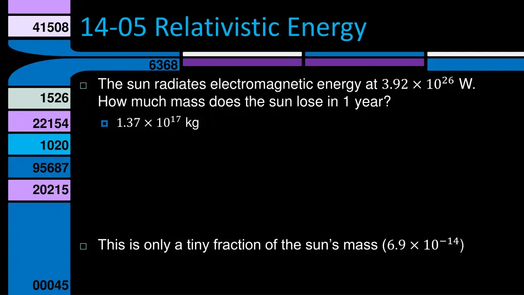 14 05 relativistic energy 4