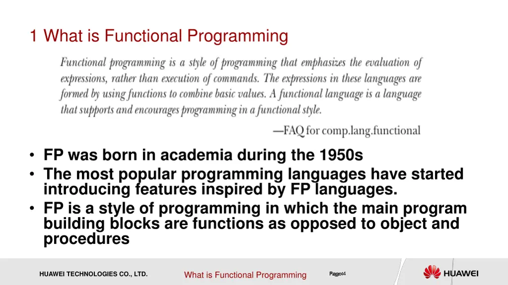 1 what is functional programming