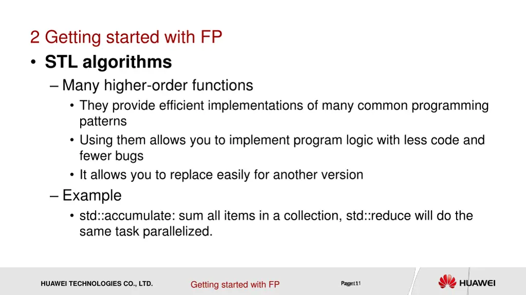 2 getting started with fp stl algorithms many