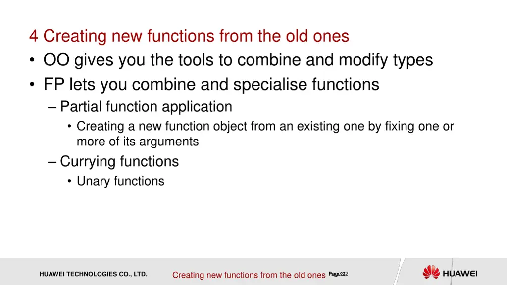 4 creating new functions from the old ones