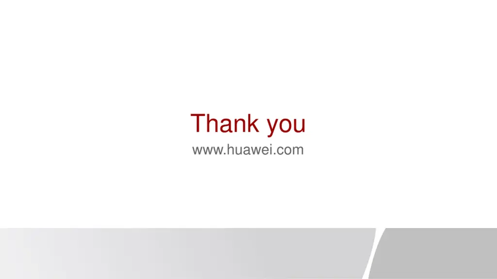 thank you www huawei com