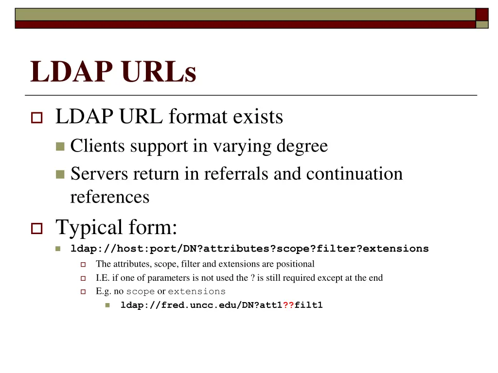 ldap urls 1