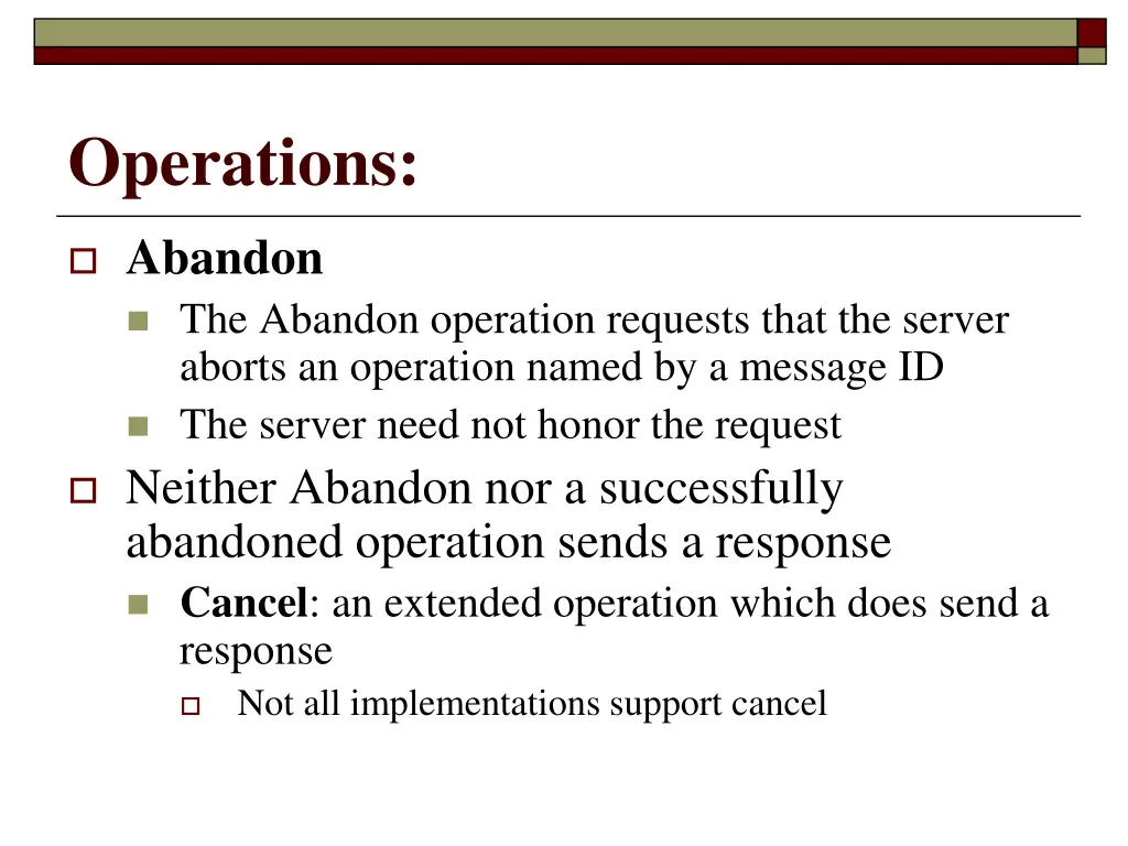 operations 2