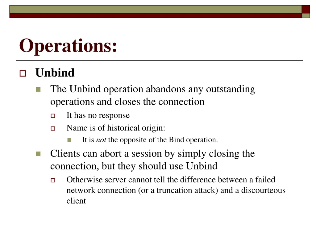 operations 3