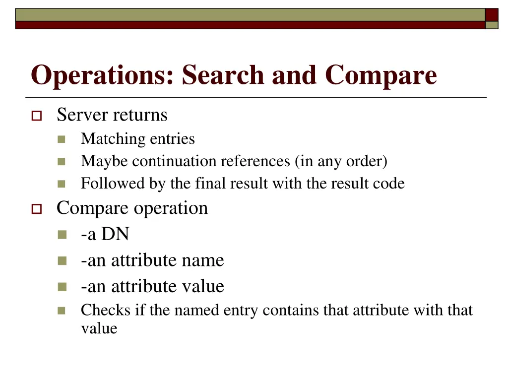 operations search and compare 1