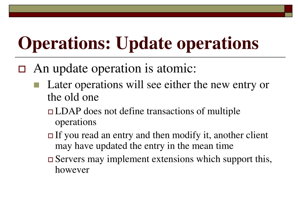 operations update operations 2