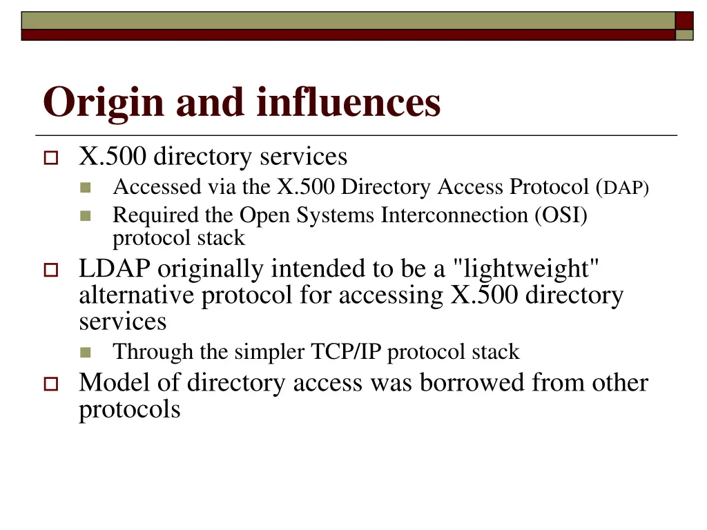 origin and influences 2