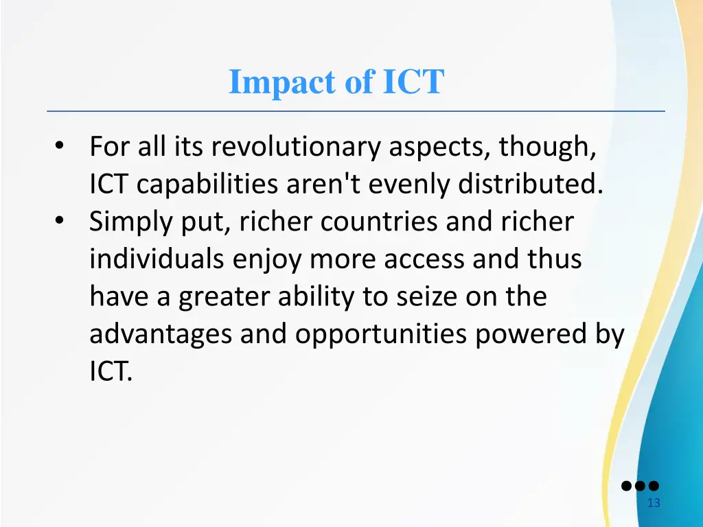 impact of ict 3