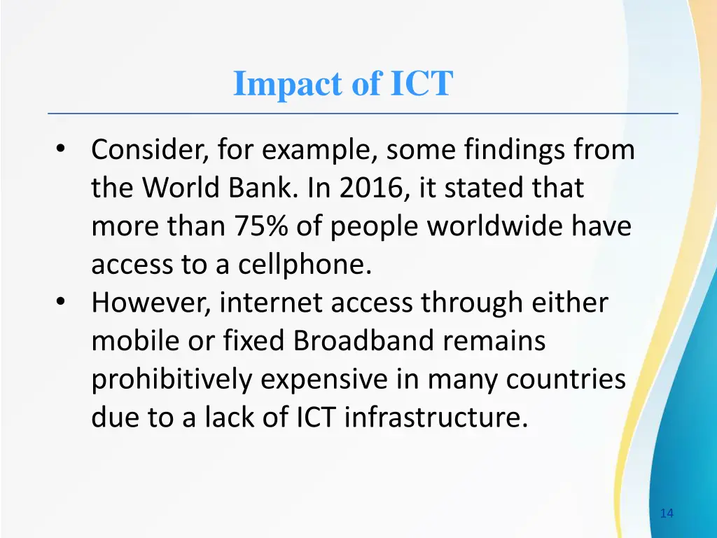 impact of ict 4