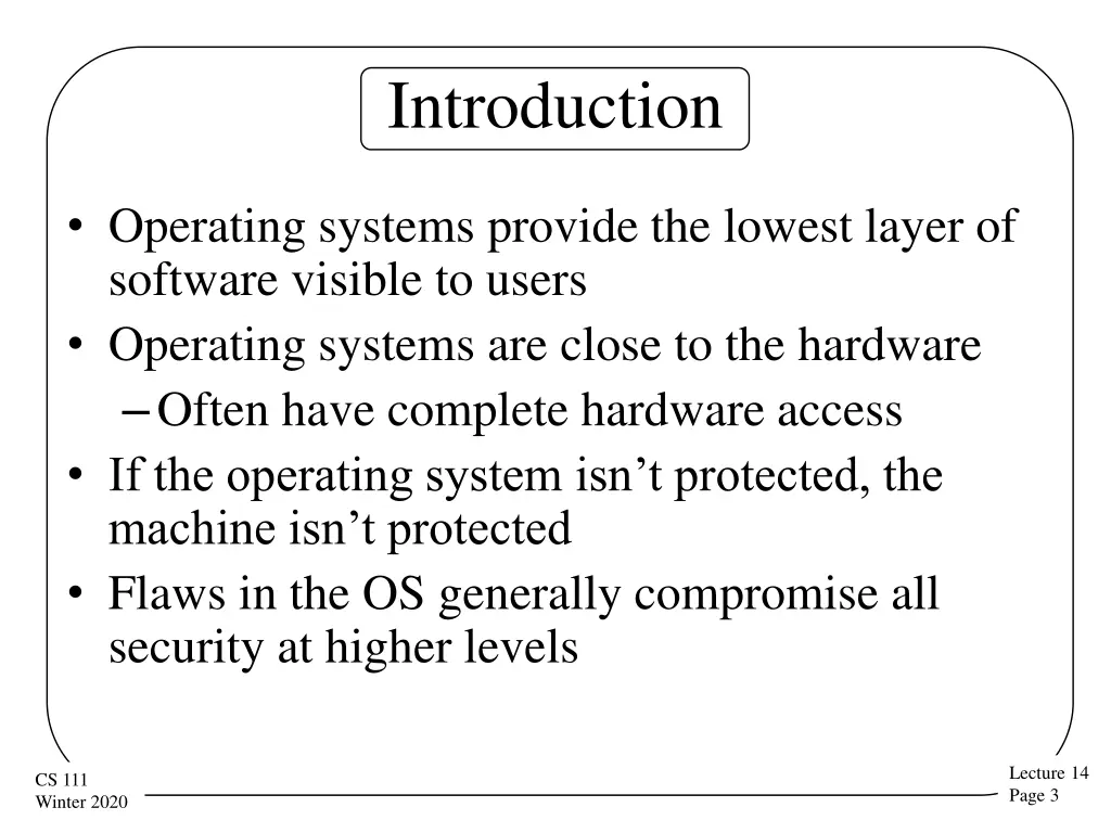 introduction