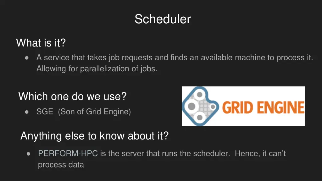 scheduler