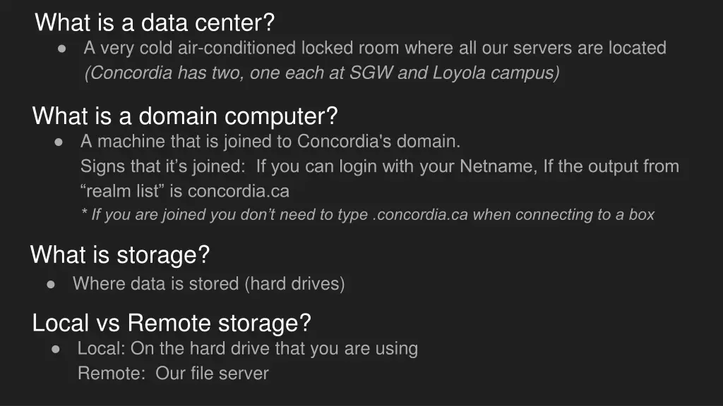 what is a data center a very cold air conditioned