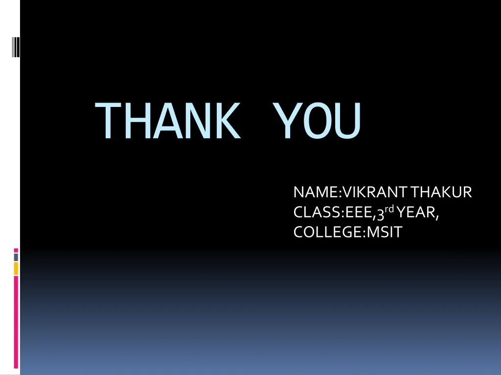 thank you
