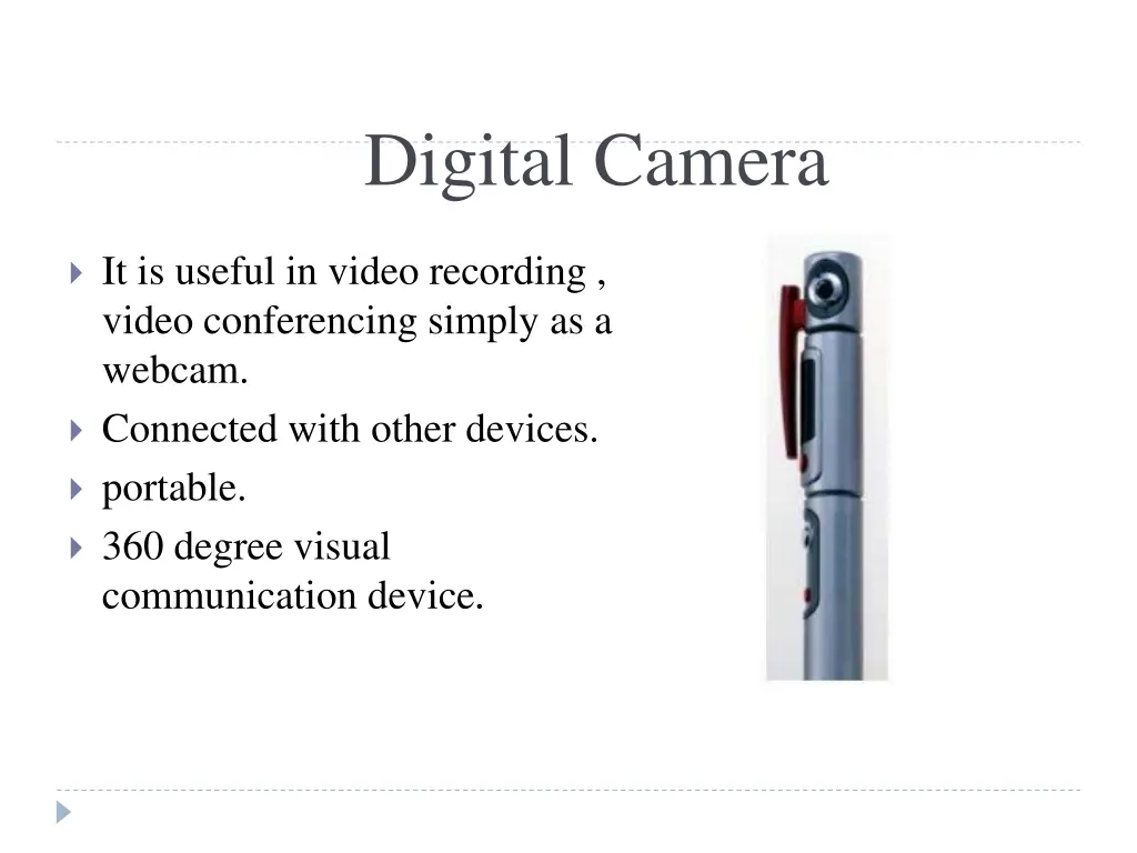 digital camera