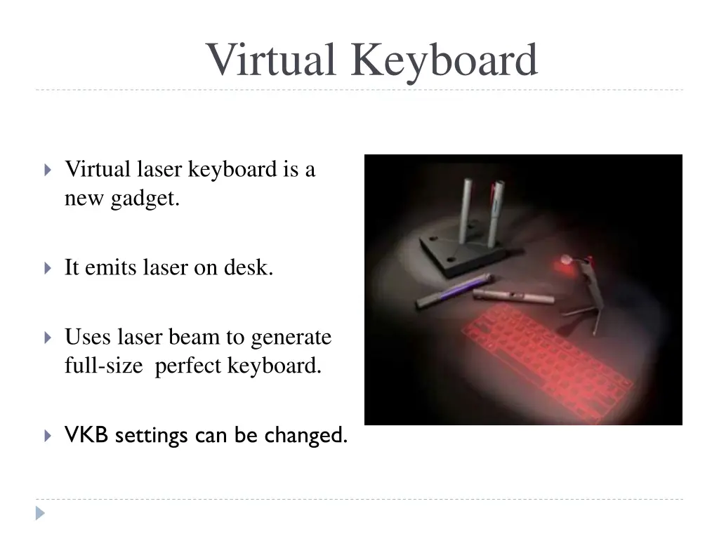 virtual keyboard